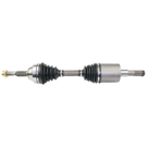 BuyAutoParts 90-02161N Drive Axle Front 1