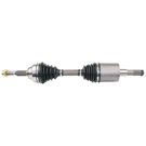 BuyAutoParts  Jeep Liberty Drive Axle Front 90-02161N