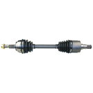 BuyAutoParts 90-03102N Drive Axle Front 1