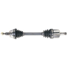 BuyAutoParts 90-02563N Drive Axle Front 1