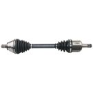 BuyAutoParts Volkswagen Golf SportWagen Drive Axle Front 90-02688N