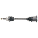 BuyAutoParts 90-02254N Drive Axle Front 1