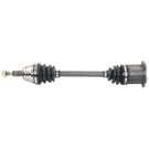 2003 Volkswagen Jetta Drive Axle Front 1