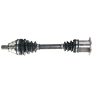 2006 Volkswagen Jetta Drive Axle Front 1