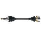 1994 Volkswagen Passat Drive Axle Front 1
