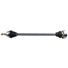 BuyAutoParts 90-02025N Drive Axle Front 1