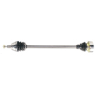 1997 Volkswagen Jetta Drive Axle Front 1