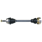 1999 Volkswagen Jetta Drive Axle Front 1