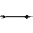 1982 Volkswagen Jetta Drive Axle Front 1
