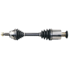 BuyAutoParts 90-02371N Drive Axle Front 1