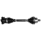 2003 Audi RS6 Drive Axle Front 1
