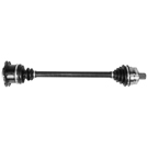 2002 Audi A4 Quattro Drive Axle Front 1