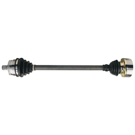 2000 Audi A4 Quattro Drive Axle Front 1