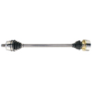 2001 Volkswagen Passat Drive Axle Front 1