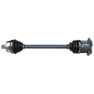 2007 Audi RS4 Drive Axle Front 1