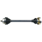 2007 Audi A4 Quattro Drive Axle Kit 2