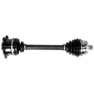 1999 Audi A4 Drive Axle Front 1