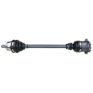 2000 Audi A6 Drive Axle Front 1