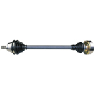 2002 Volkswagen Jetta Drive Axle Front 1