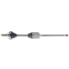 BuyAutoParts 90-02339N Drive Axle Front 2