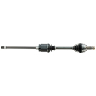 BuyAutoParts 90-03580N Drive Axle Front 1
