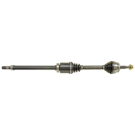 BuyAutoParts 90-00806N Drive Axle Front 1
