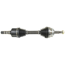 BuyAutoParts 90-02606N Drive Axle Front 1
