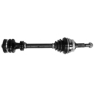 2000 Saab 9-3 Drive Axle Front 1