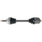 BuyAutoParts 90-02405N Drive Axle Front 1