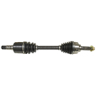 BuyAutoParts 90-02808N Drive Axle Front 1