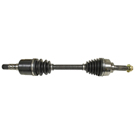 2003 Kia Sorento Drive Axle Kit 2
