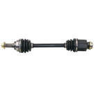 1994 Kia Sephia Drive Axle Front 1