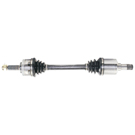 BuyAutoParts 90-02803N Drive Axle Front 1