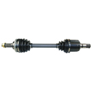 2001 Kia Sephia Drive Axle Kit 3
