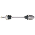 BuyAutoParts  Kia Sephia Drive Axle Front 90-00777N