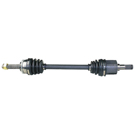 BuyAutoParts 90-00896N Drive Axle Front 1