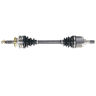 BuyAutoParts 90-02215N Drive Axle Front 1