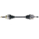 BuyAutoParts  Hyundai SantaFe Drive Axle Front 90-02215N