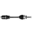 2003 Hyundai Santa Fe Drive Axle Front 1