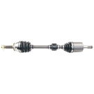 2003 Hyundai Tiburon Drive Axle Front 1