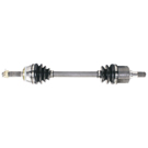 BuyAutoParts 90-02268N Drive Axle Front 1