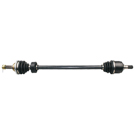 1994 Hyundai Sonata Drive Axle Front 1