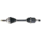 BuyAutoParts 90-02198N Drive Axle Front 1