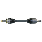 BuyAutoParts  Hyundai SantaFe Drive Axle Front 90-02243N