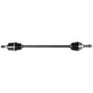 2000 Hyundai Tiburon Drive Axle Front 1