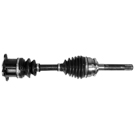 BuyAutoParts 90-03152N Drive Axle Front 1