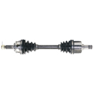 BuyAutoParts 90-00865N Drive Axle Front 1