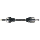 BuyAutoParts 90-906152D Drive Axle Kit 2