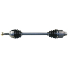 2003 Mitsubishi Outlander Drive Axle Front 1
