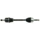2003 Mitsubishi Outlander Drive Axle Front 1
